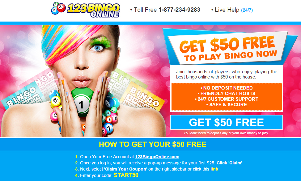 123 Bingo 123 Bingo