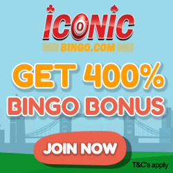 Iconic Bingo Iconic Bingo