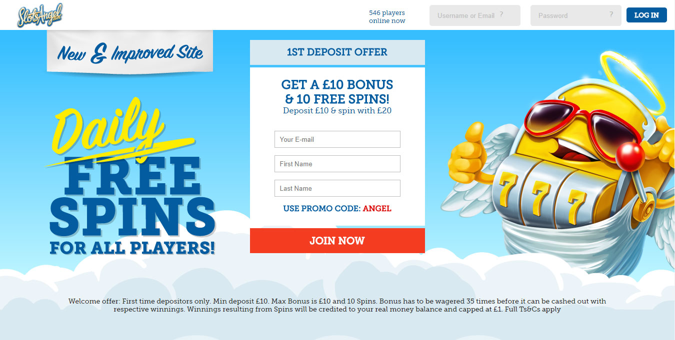 Slot angel
