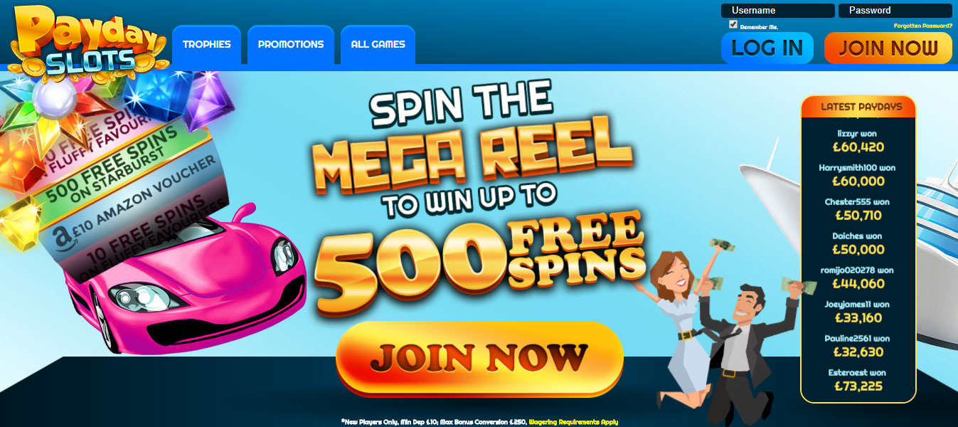 Payday Slots Payday Slots