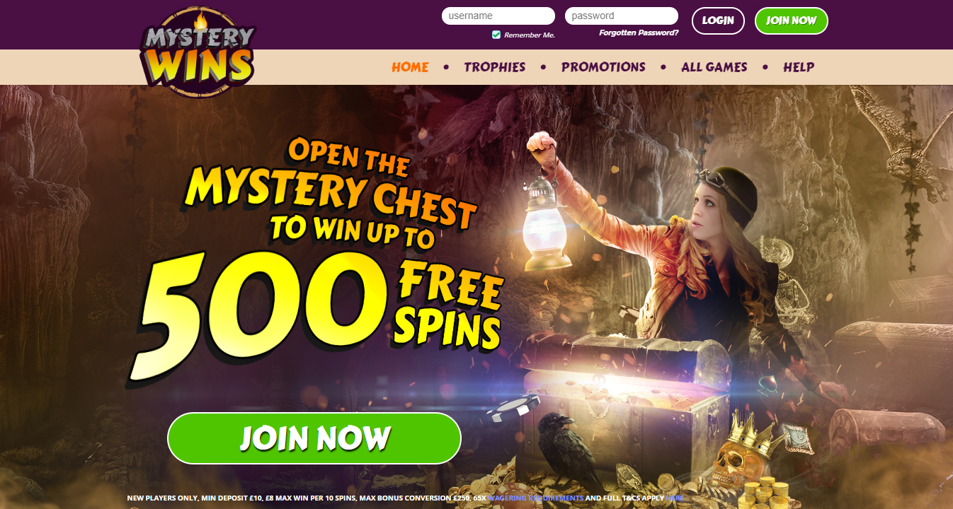 Mystery Wins Mystery Wins