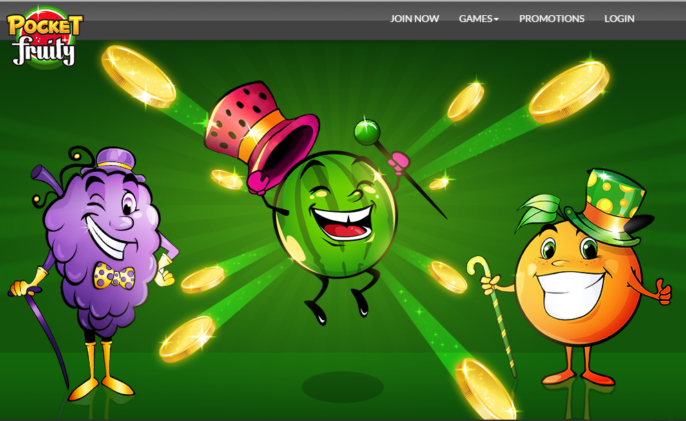 Pocket Fruity Pocket Fruity
