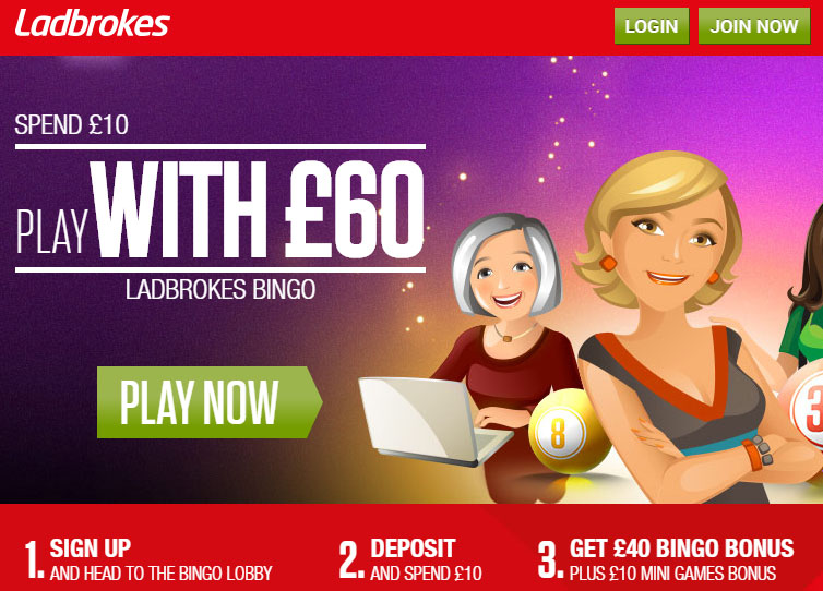 Ladbrokes Bingo Ladbrokes Bingo
