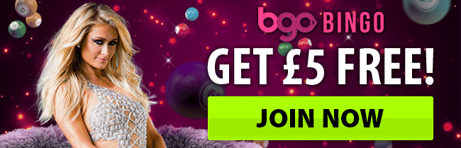 bgo Bingo bgo Bingo