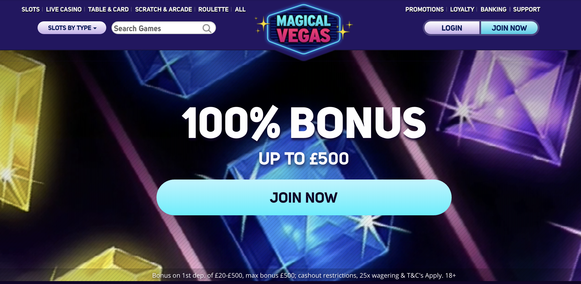 Magical Vegas Magical Vegas