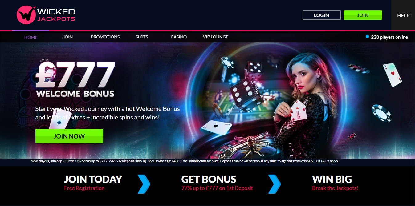 Wicked Jackpots Wicked Jackpots