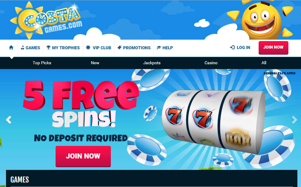 Costa Games Costa Games