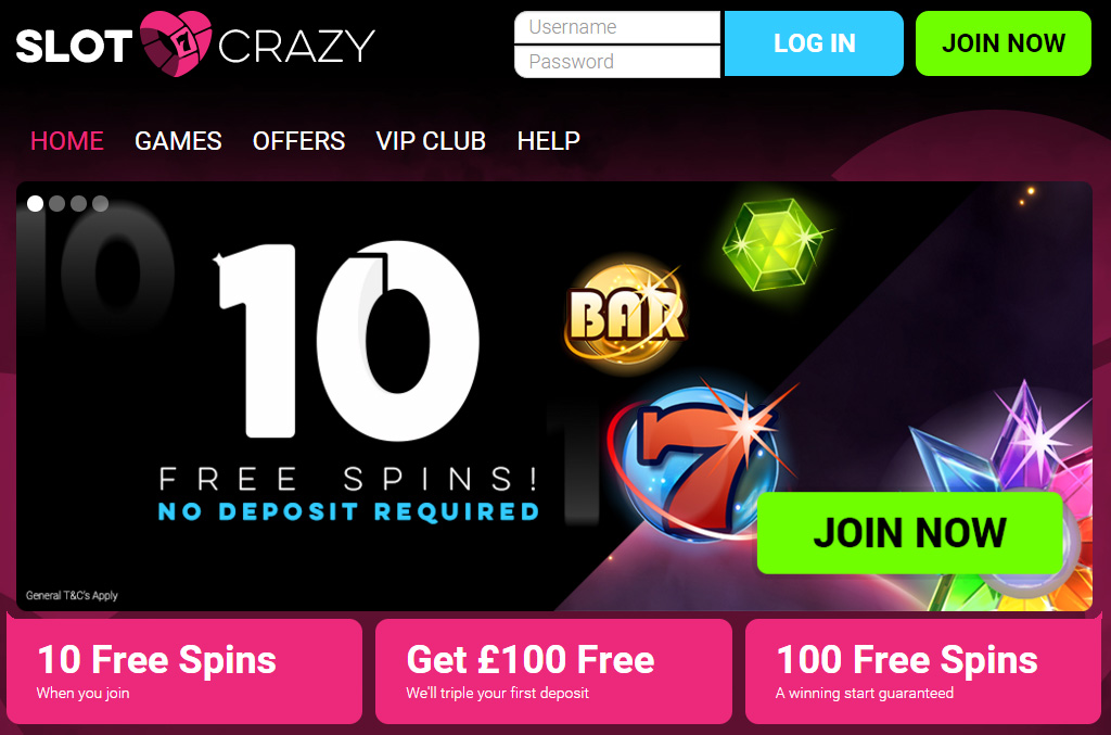 Slot Crazy Slot Crazy