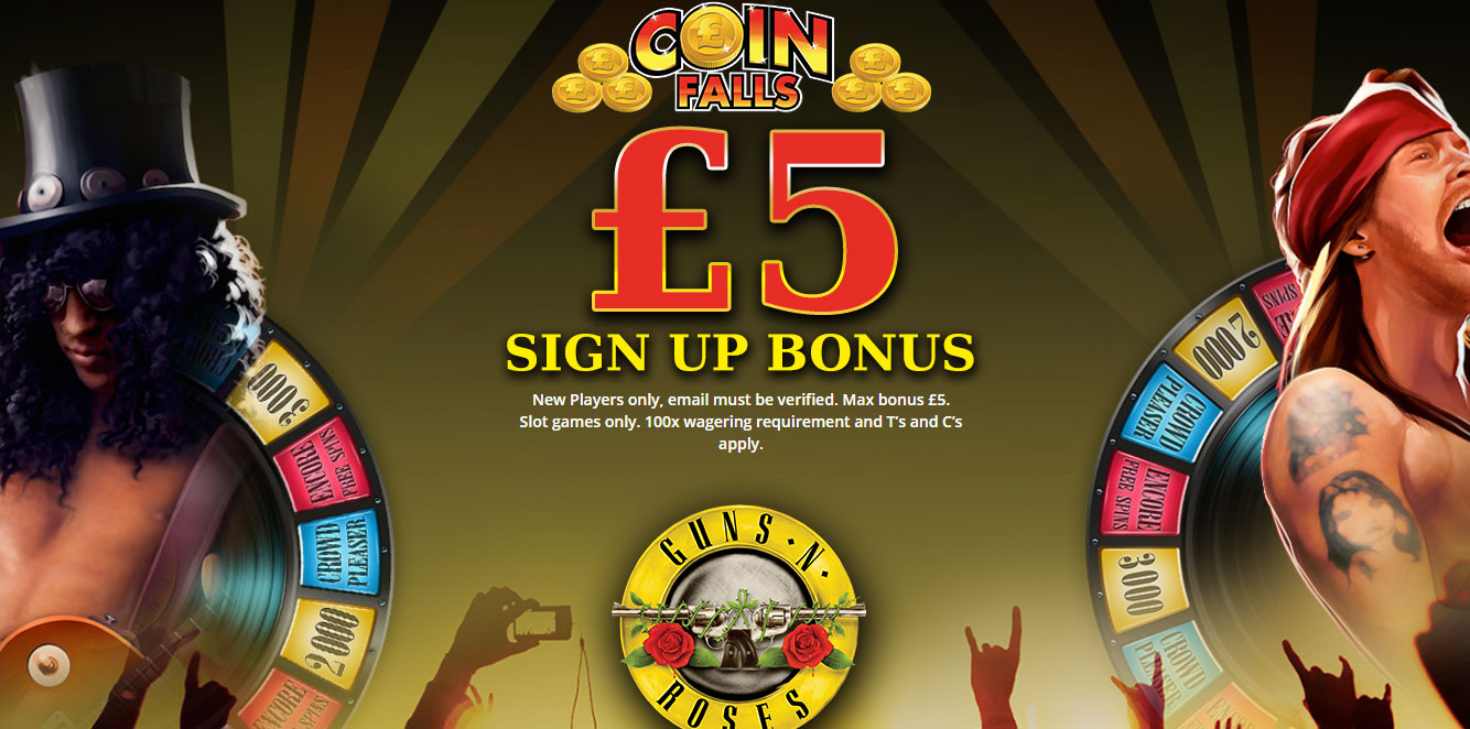 Coinfalls Casino Coinfalls Casino