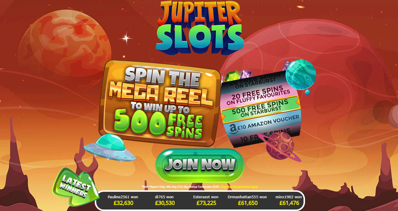 Jupiter Slots Jupiter Slots