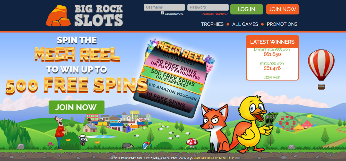 Big Rock Slots Big Rock Slots