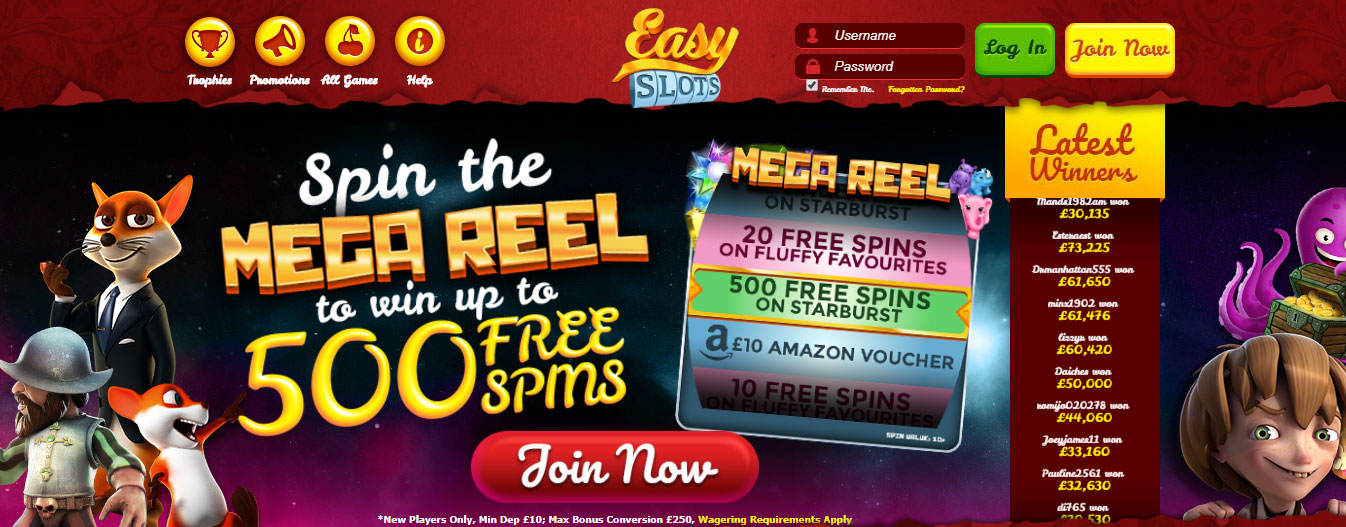 Easy Slots Easy Slots