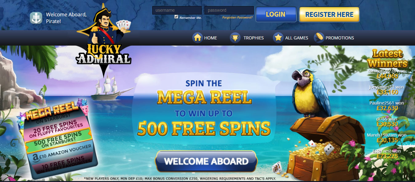 Lucky Admiral Casino Lucky Admiral Casino