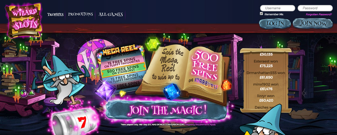 Wizard Slots Wizard Slots