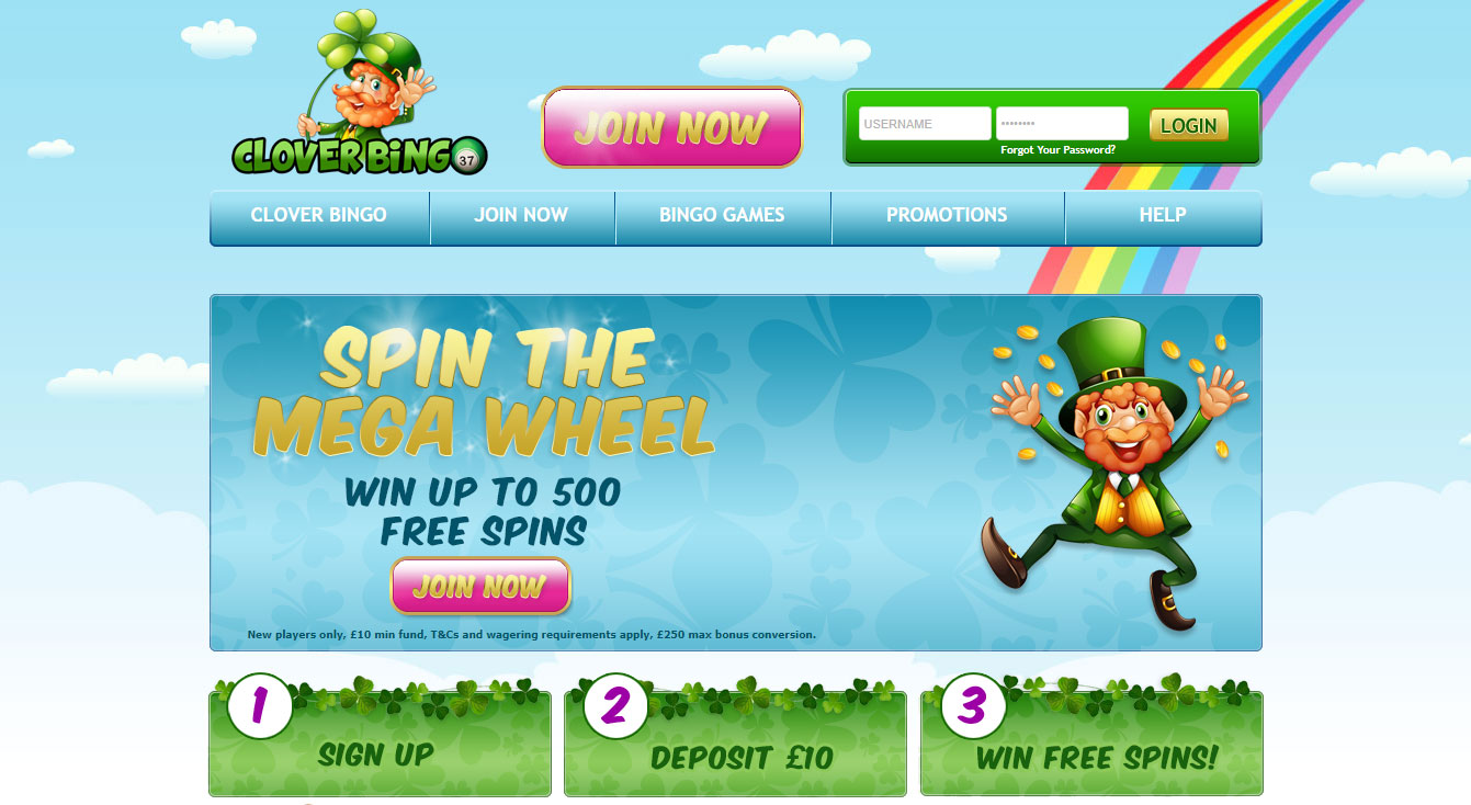 Clover Bingo Clover Bingo