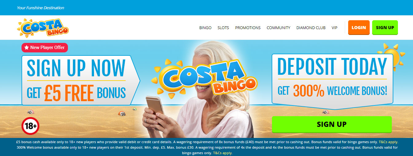 Costa Bingo
