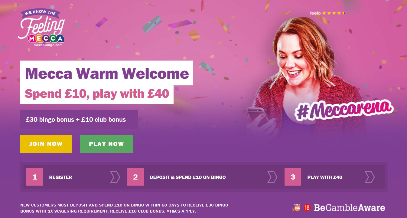 Mecca Bingo Mecca Bingo