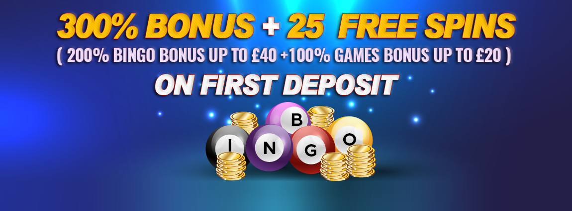 Quid Bingo offers a whooping signup bonus deal to new players