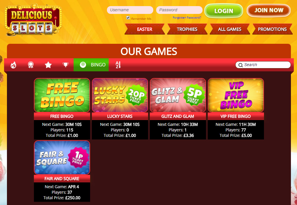 Delicious Slots