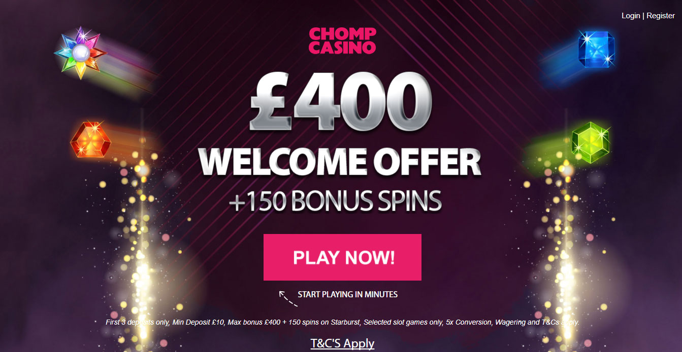 Chomp Casino Chomp Casino