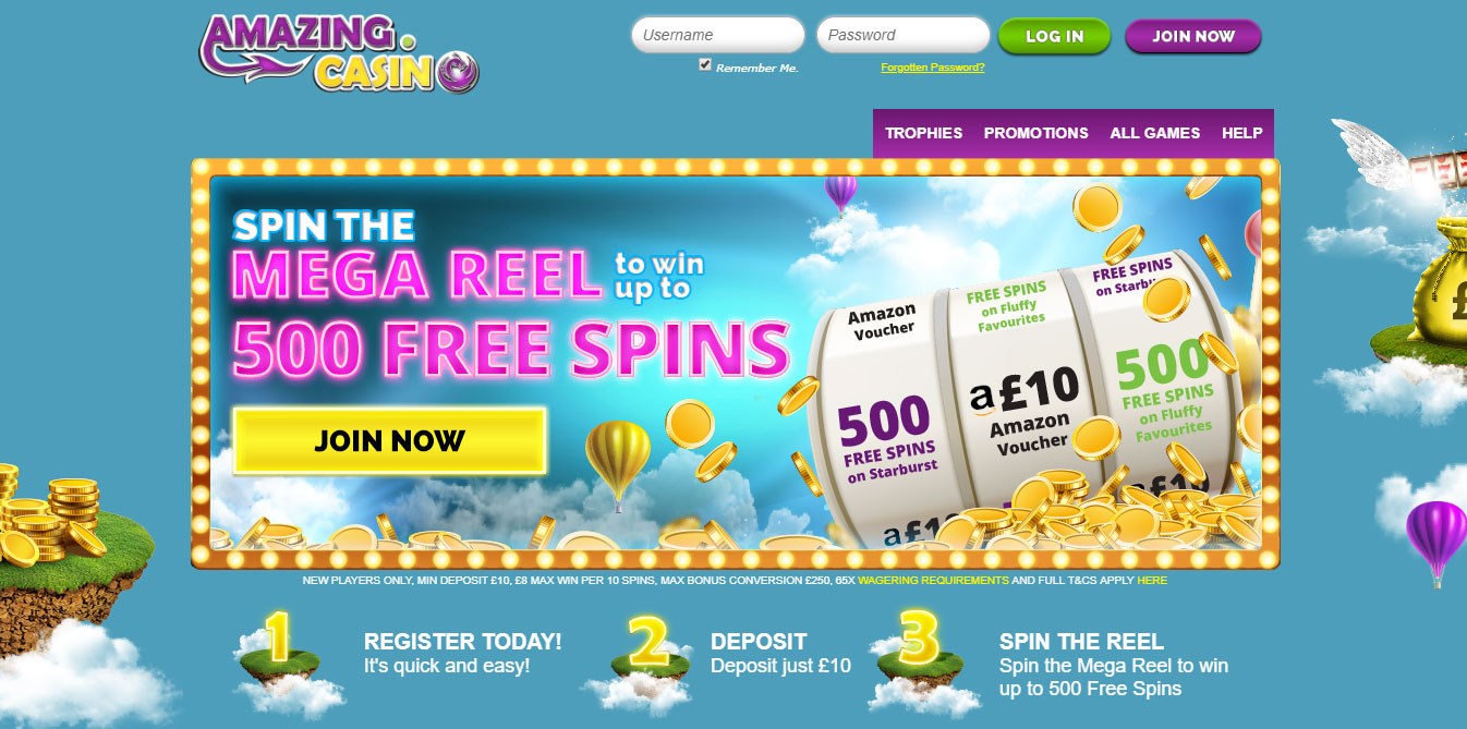 Amazing Casino Amazing Casino