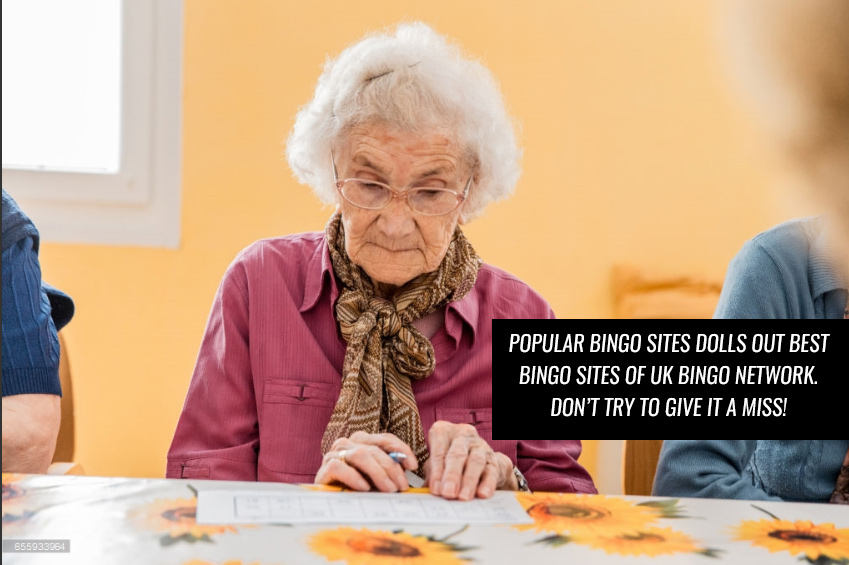 Popular bingo sites dolls out best bingo sites of UK Bingo network. Don’t try to give it a miss!