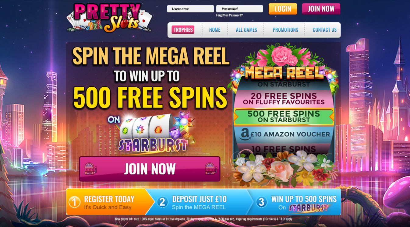 Pretty Slots Pretty Slots