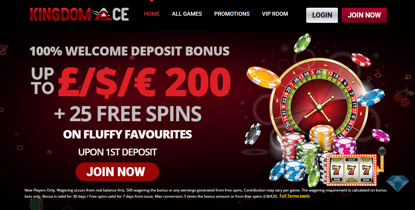 Kingdom Ace Casino Kingdom Ace Casino