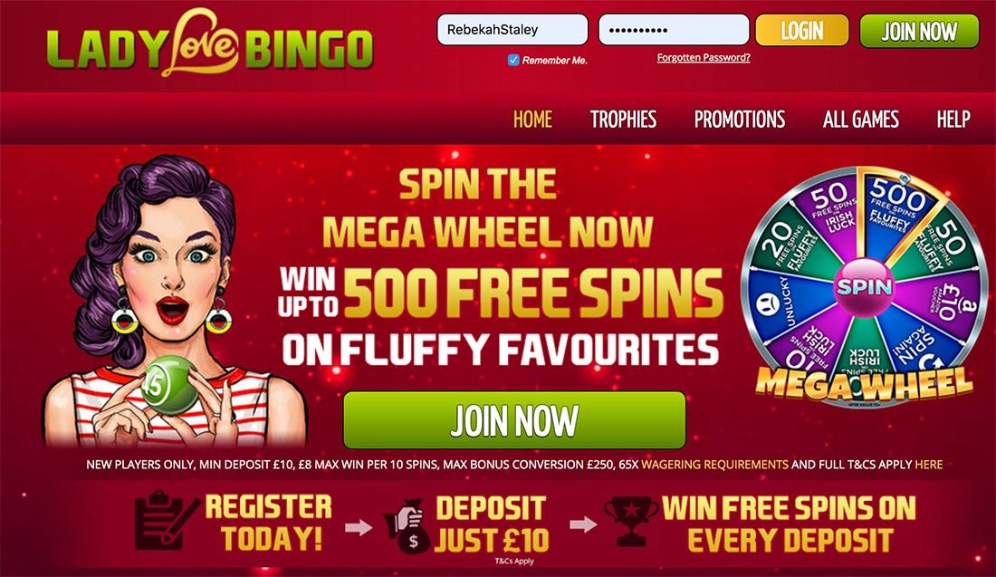 New bingo sites with Fluffy Favourites