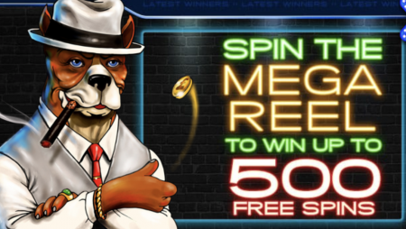 Top dog slots 500 free spins for new and existing players