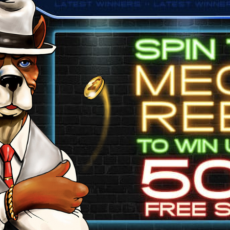 Top dog slots 500 free spins for new and existing players