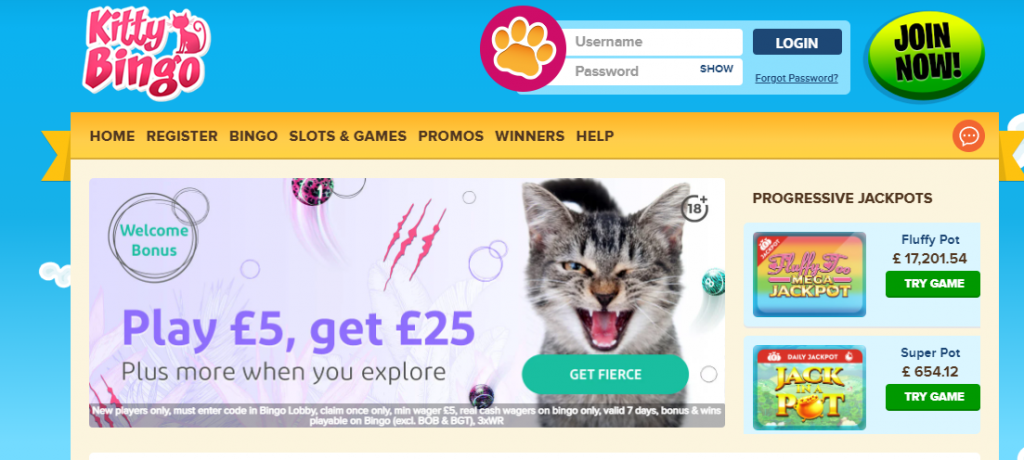 popular bingo sites