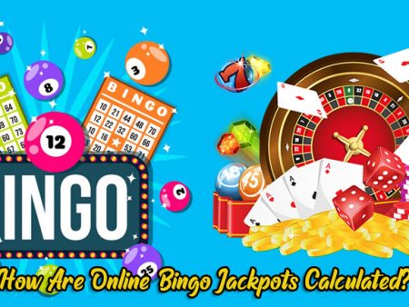 How Are Online Bingo Jackpots Calculated?