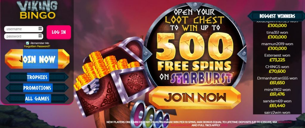 online bingo sites UK